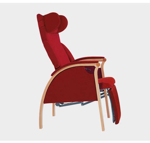 Manual medical chair / geriatric relax GREINER GmbH