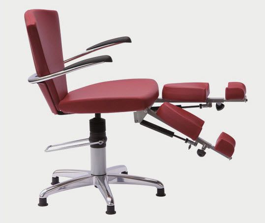 Podiatry examination chair / hydraulic / height-adjustable / 3-section SERIE 39 GREINER GmbH