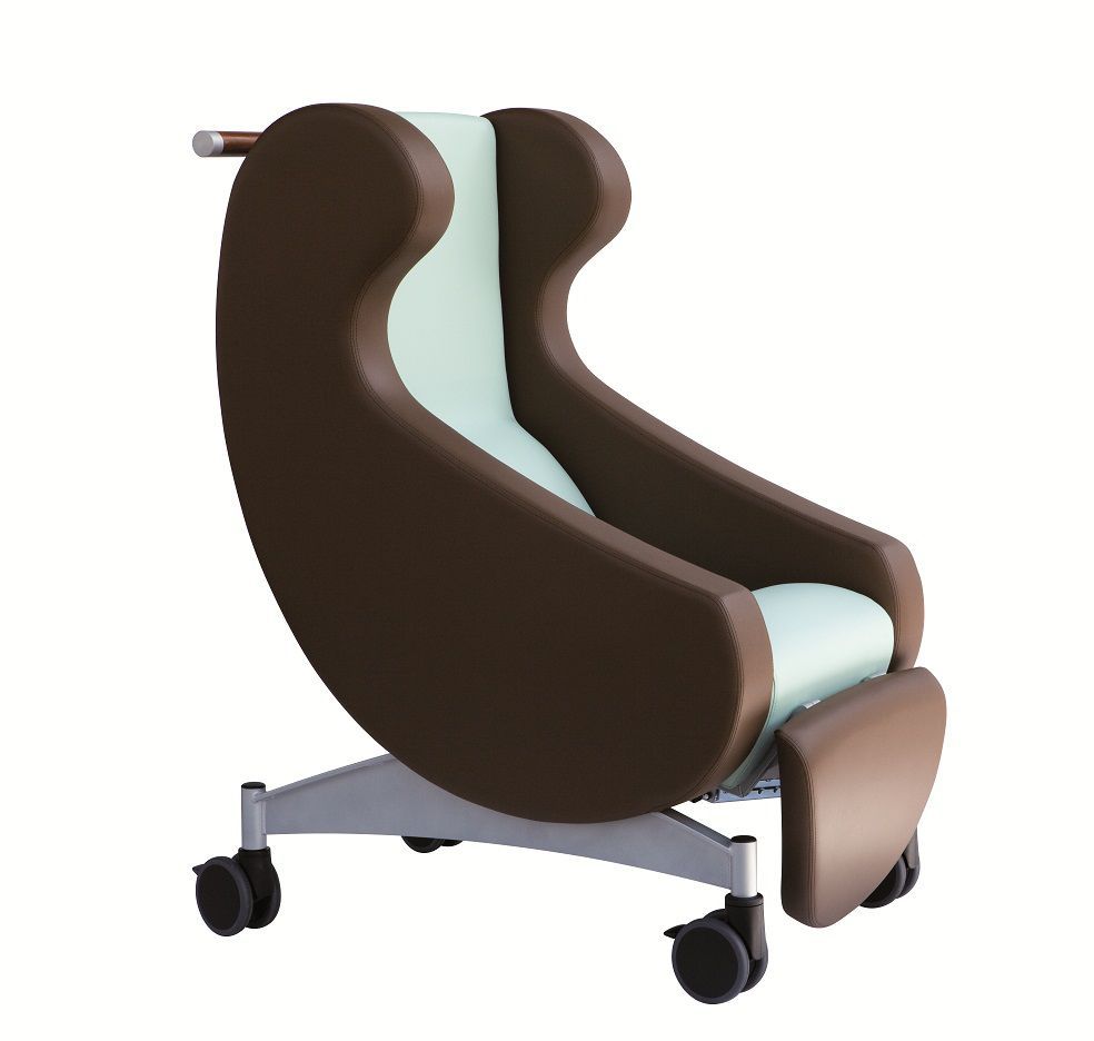 Manual medical chair / geriatric recrea GREINER GmbH