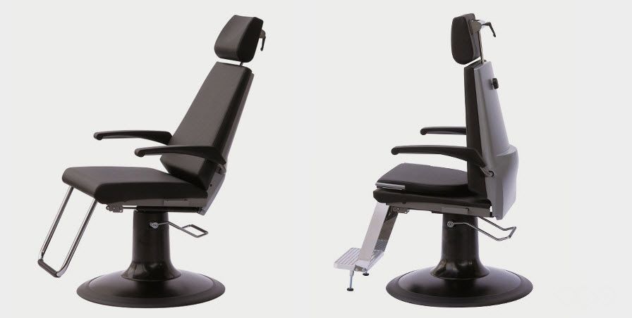 ENT examination chair / ophthalmic / hydraulic / 3-section medseat GREINER GmbH