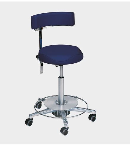 Medical stool / height-adjustable / on casters 4155305, 3045305 GREINER GmbH