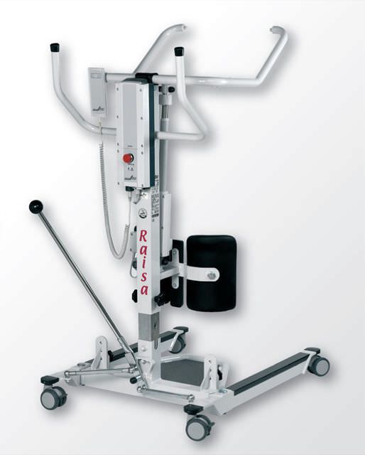 Electrical stander / walking / with harness RAISA HomeCare Horcher Medical Systems