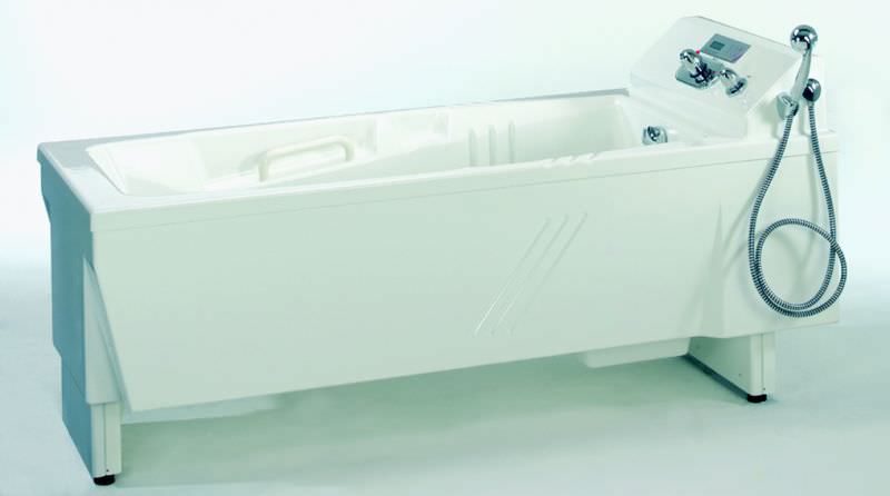 Electrical medical bathtub / height-adjustable LENA 170 Horcher Medical Systems