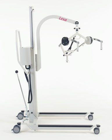 Mobile patient lift / electrical LEXA L L101-146 Horcher Medical Systems