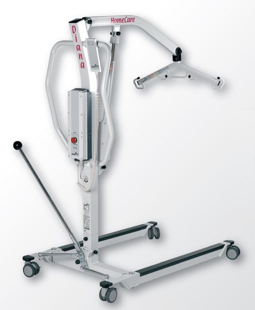 Mobile patient lift / electrical DIANA HomeCare Horcher Medical Systems