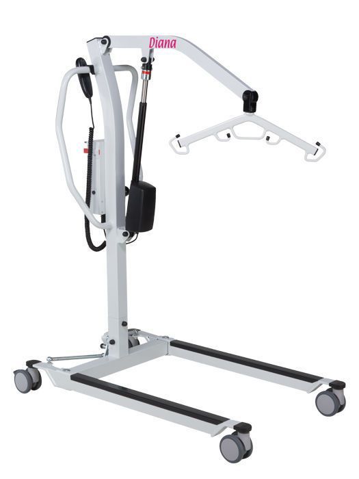 Mobile patient lift / electrical DIANA Comfort E Horcher Medical Systems