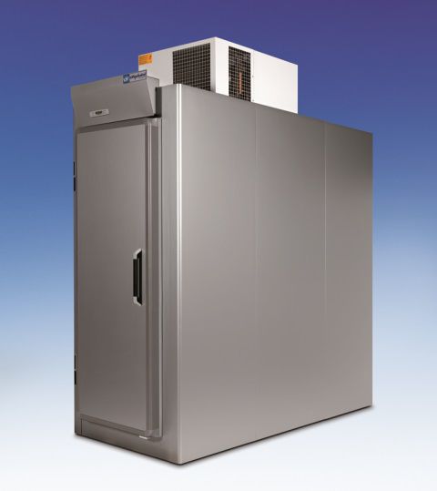 Multiple-body refrigerated mortuary cabinet / modular EKOM Series Angelantoni Lifescience