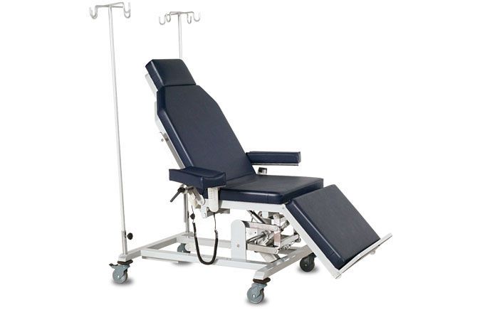 Medical examination chair / electrical / height-adjustable / 3-section HMF-1640 A.A.MEDICAL