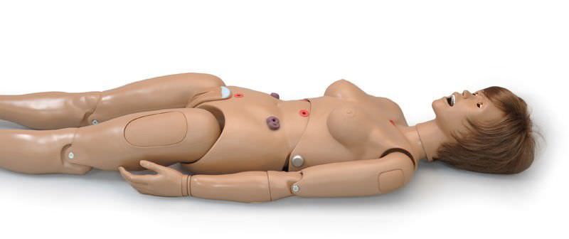 Nurse care training manikin R17600 Erler-Zimmer Anatomiemodelle