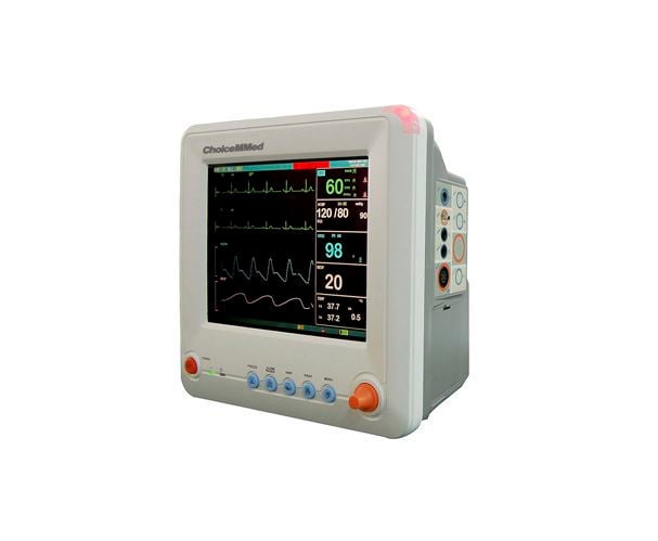 Compact multi-parameter monitor / transport / wireless 10.4" TFT | MMED6000DP-M10 Beijing Choice Electronic Technology