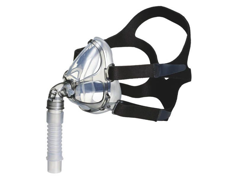Artificial ventilation mask / facial / silicone 10345 Hsiner