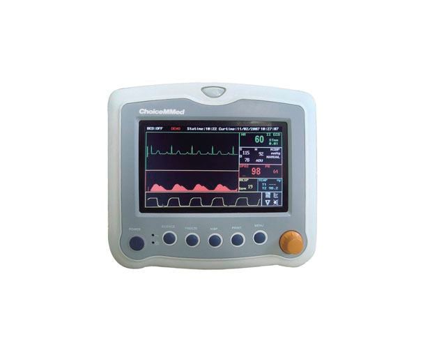 Compact multi-parameter monitor / transport / wireless 7" TFT | MMED6000DP-M7 Beijing Choice Electronic Technology