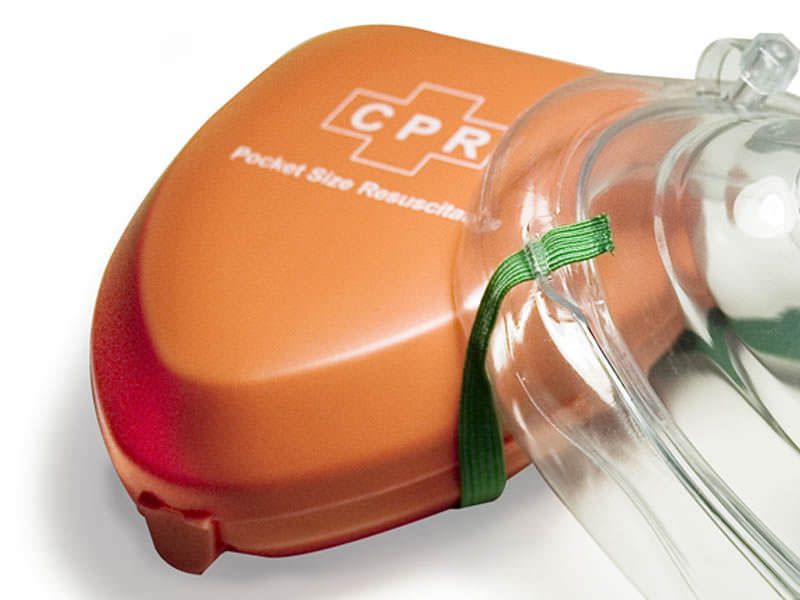 Resuscitation mask / mouth-to-mouth / facial 30100 Hsiner
