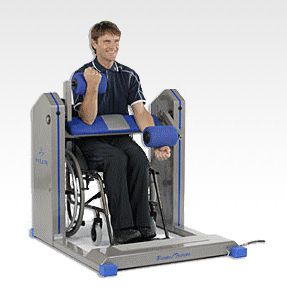 Weight training station (weight training) / arm curl / limited mobility users EA9110 HUR