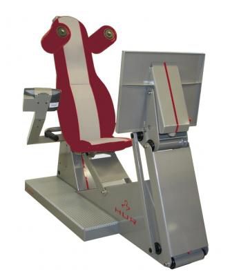 Weight training station (weight training) / leg press / traditional 3545 HUR