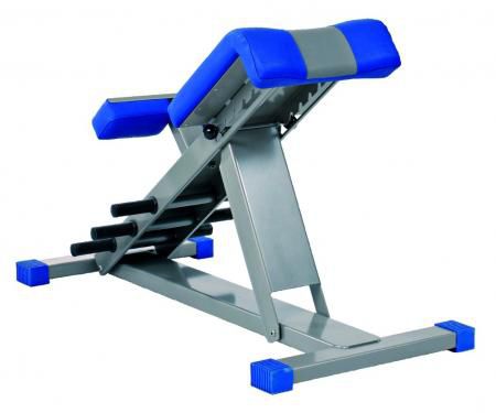 (weight training) / lumbar extension bench / traditional / adjustable 1100 HUR