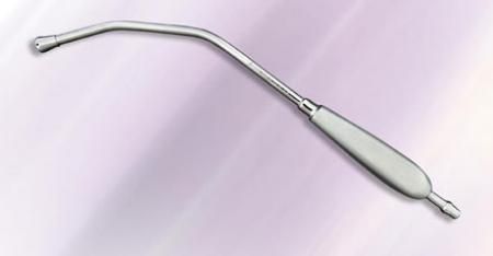 Aspirating cannula / irrigation / laparoscopic surgery / Yankauer 30.5 cm DTR Medical