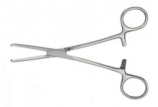 Clamp forceps 15 cm DTR Medical