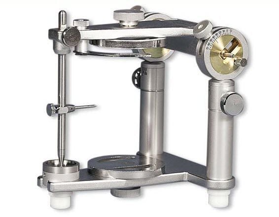 Partially adjustable dental articulator Balance® De Luxe Hager & Werken GmbH & Co. KG