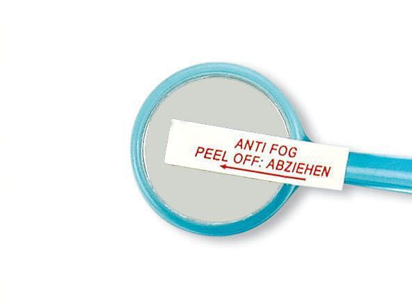 Dental mirror / disposable Brillant Anti-Fog Hager & Werken GmbH & Co. KG