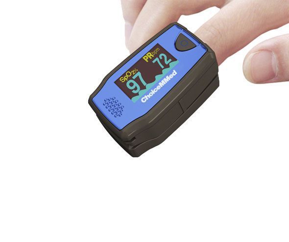 Compact pulse oximeter / fingertip MD300C5 Beijing Choice Electronic Technology