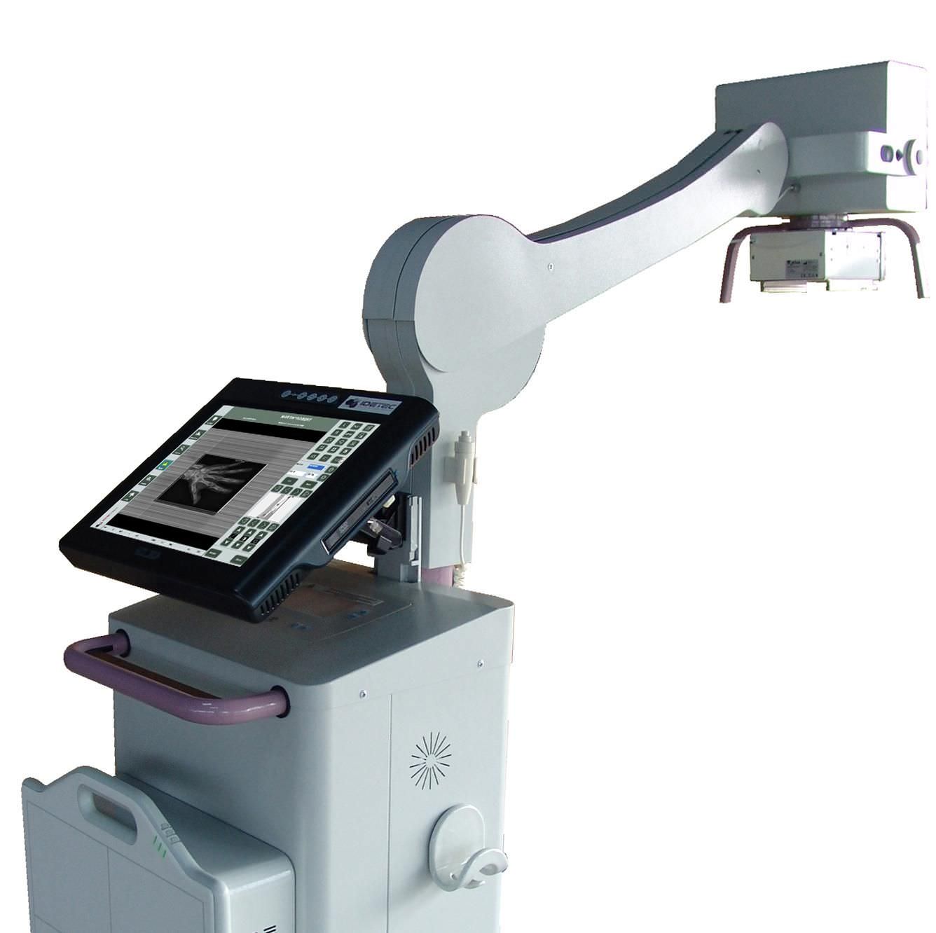 Digital mobile radiographic unit Mobile DR Idetec Medical Imaging