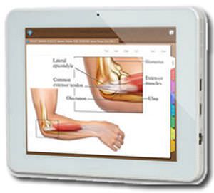 Waterproof medical tablet PC / fanless 9 " | Guardian™ Industrial Computing