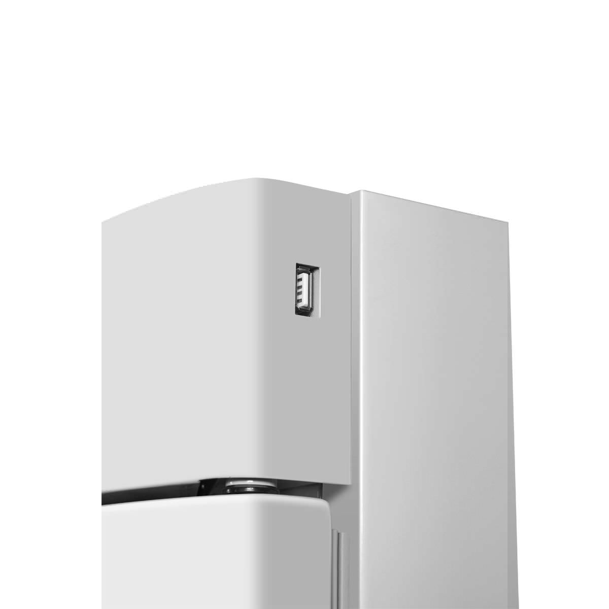 Laboratory refrigerator-freezer / upright / 2-door 2 °C ... 8 °C, -40 °C ... -20 °C, 185 L, 97 L | HYCD-282 Haier Medical and Laboratory Products