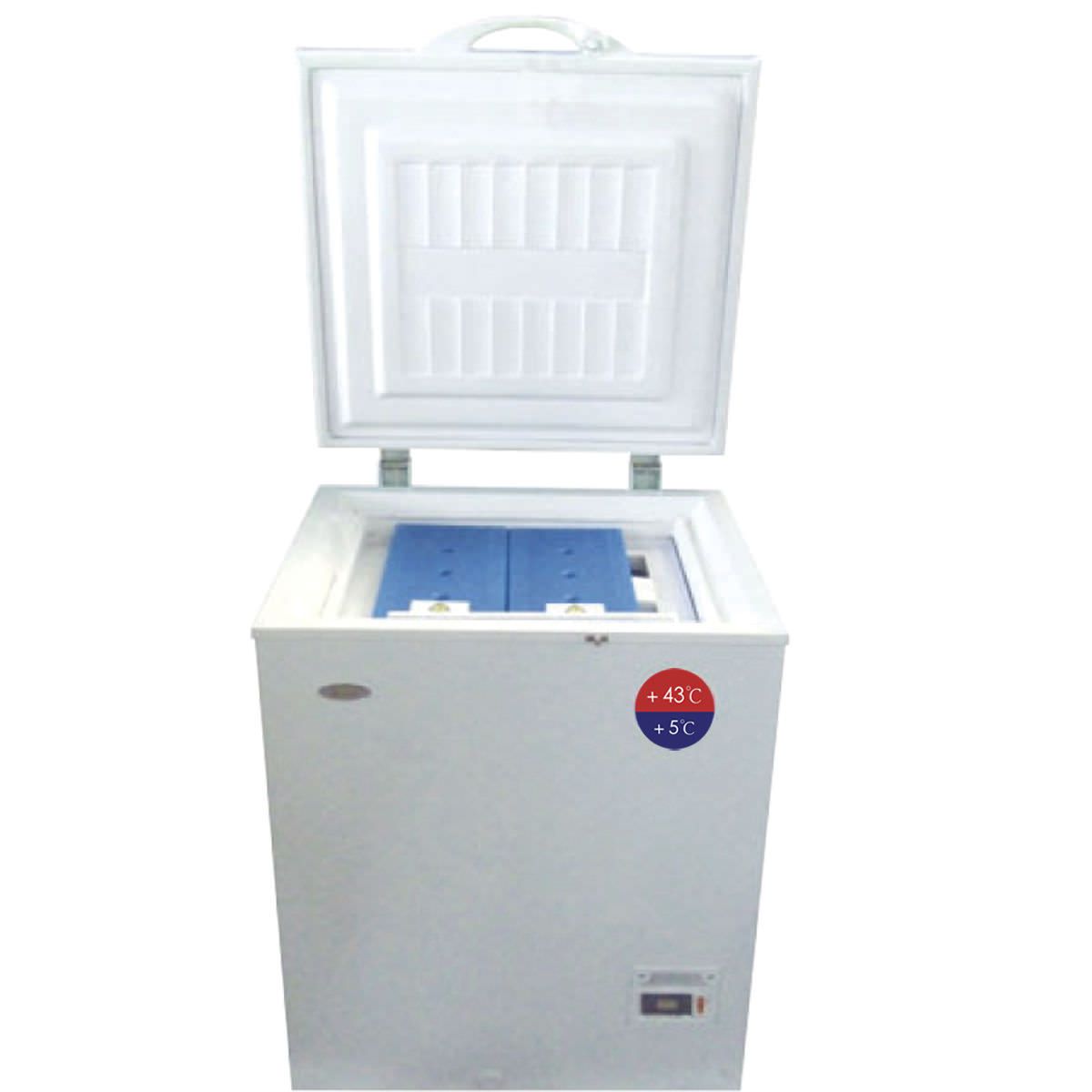 Pharmacy refrigerator / chest / 1-door 2 °C ... 8 °C, 45 L | HBC-70 Haier Medical and Laboratory Products