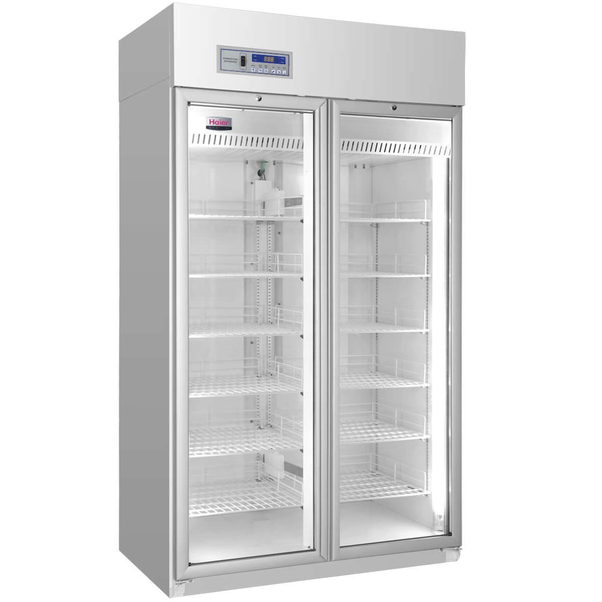 Pharmacy refrigerator / cabinet / 2-door 2 °C ... 8 °C, 890 L | HYC-940 Haier Medical and Laboratory Products