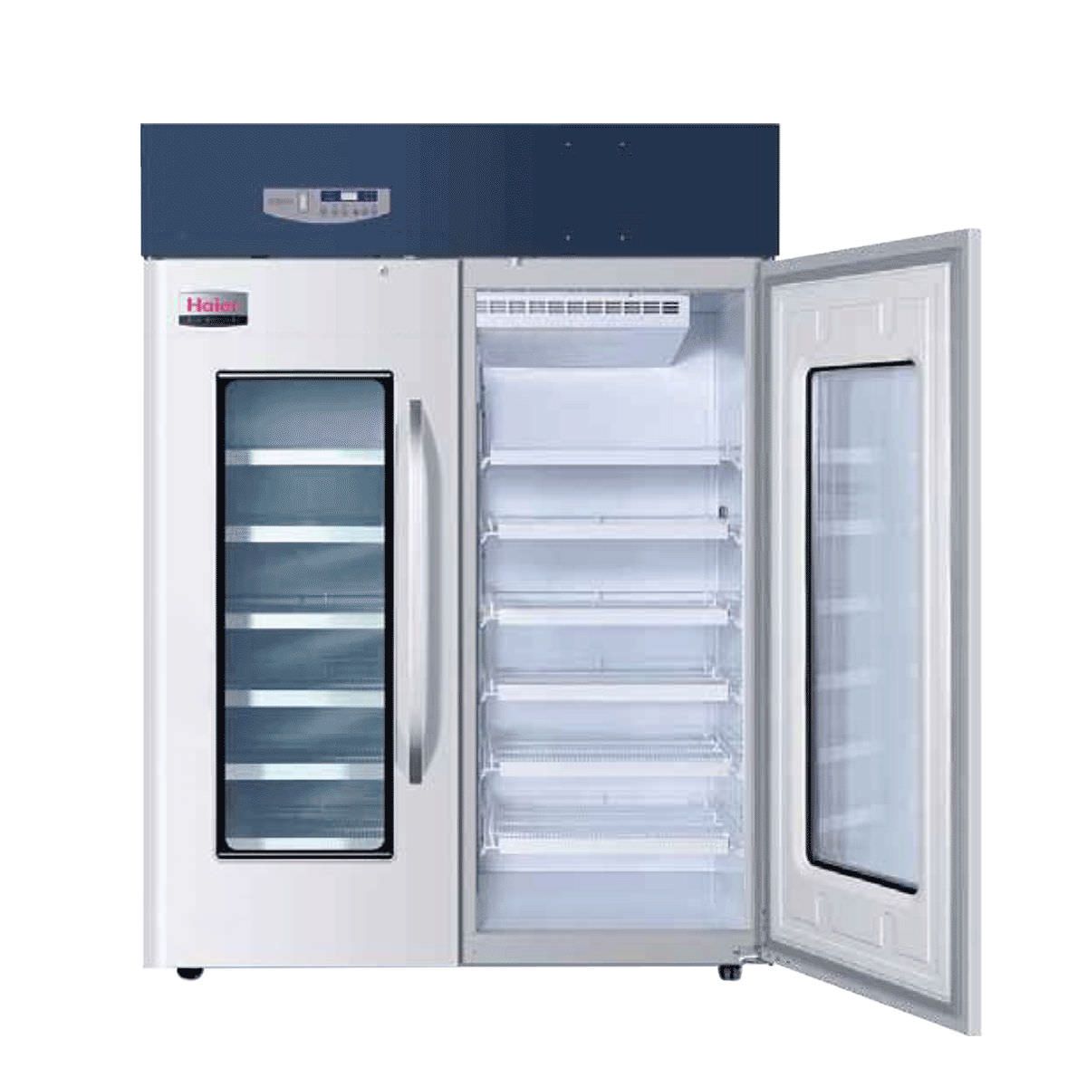 Pharmacy refrigerator / cabinet / 2-door 2 °C ... 8 °C, 1378 L | HYC-1378 Haier Medical and Laboratory Products