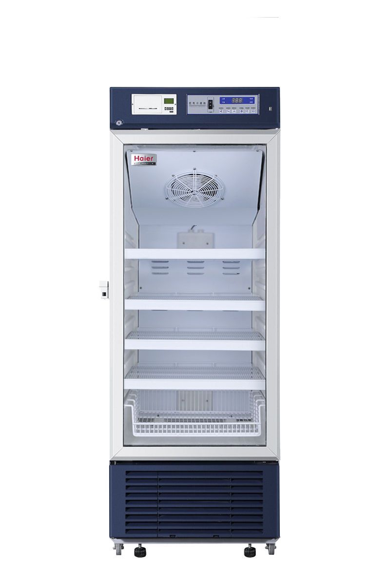 Pharmacy refrigerator / cabinet / 1-door 2...8 ?, 290 L | HYC-290 Haier Medical and Laboratory Products