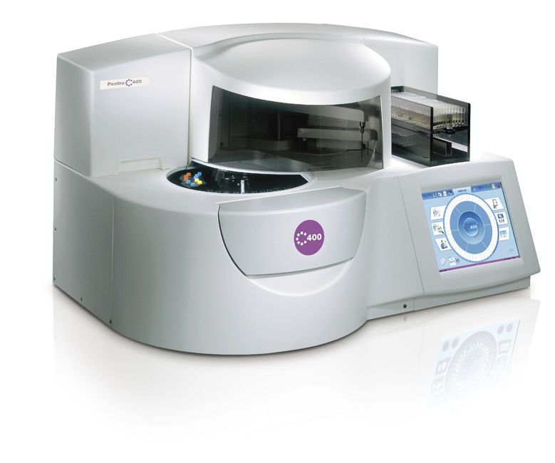 Automatic biochemistry analyzer / compact 420 tests/h | Pentra C400 HORIBA Medical