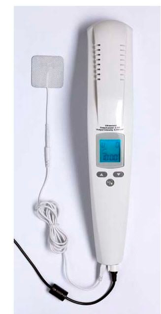 Electro-stimulator (physiotherapy) / ultrasound diathermy unit / hand-held / TENS SONICSTIM - 1 MHz - 30 PROGRAMS I.A.C.E.R. - I-TECH Medical Division