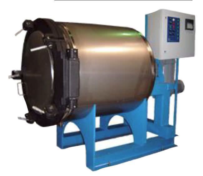 Medical waste treatment system / pressure-seal H-25 MODEL Hydroclave Systems