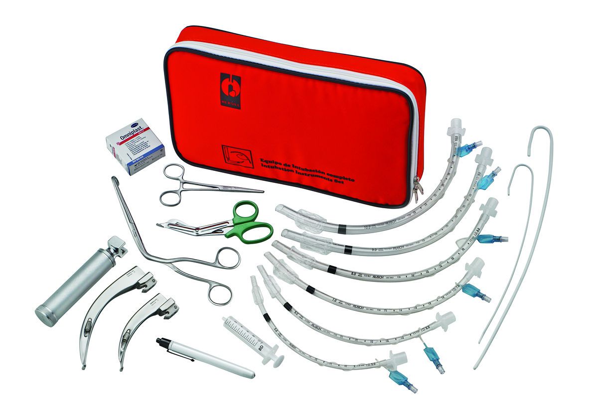 Intubation medical kit HERSILL