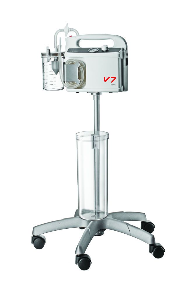 Surgical suction trolley V7 HERSILL