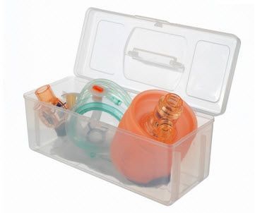 Reusable manual resuscitator / with pop-off valve / silicone 1700 ml, 60 cmH2O | Revivator Res-Q HERSILL