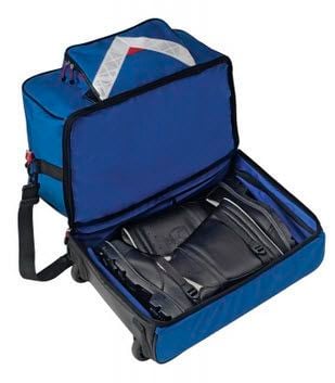 Transport medical bag / emergency / nylon / with trolley HERSILL