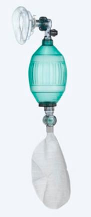 Adult manual resuscitator / infant / disposable HERSILL