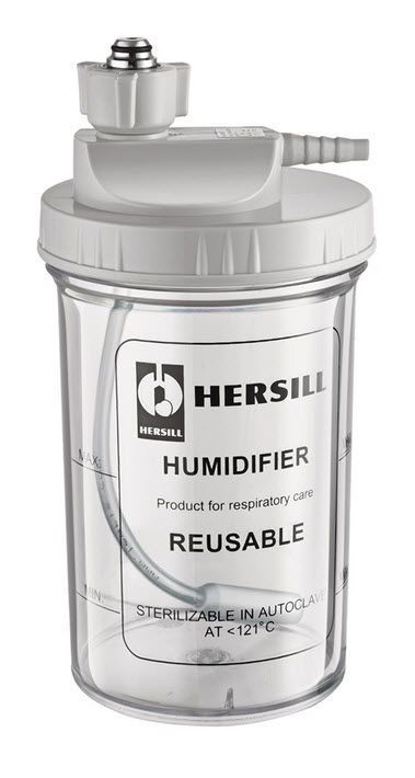 Bubble humidifier HERSILL