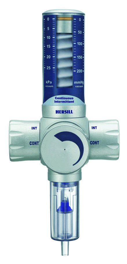 Vacuum regulator / plug-in type / intermittent / continuous Vacusill 3 HERSILL