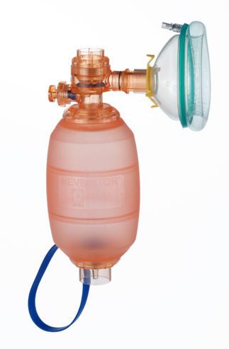 Pediatric manual resuscitator / with pop-off valve / reusable / silicone Revivator Res-Q HERSILL