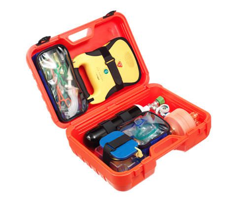 Cardiopulmonary resuscitation medical kit Oxivac DSA HERSILL