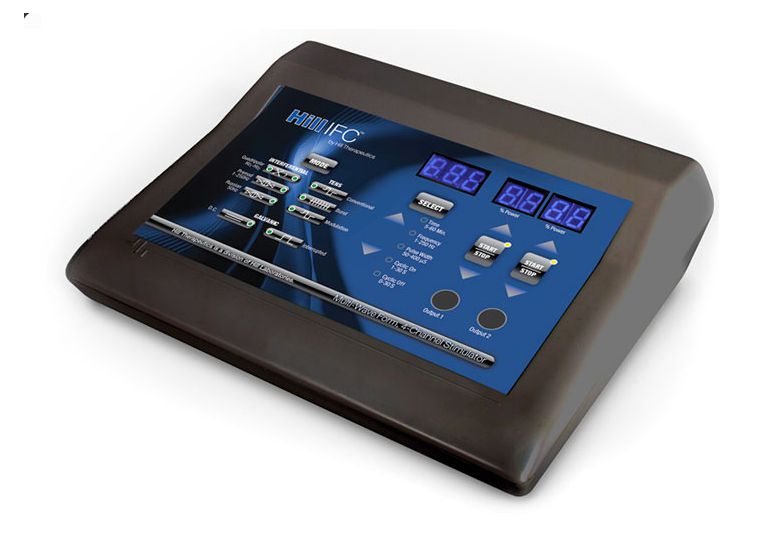 Electro-stimulator (physiotherapy) / 4-channel Hill IFC™ Hill Laboratories
