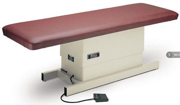 Electrical examination table / height-adjustable / 1-section Hill HA90 Hill Laboratories