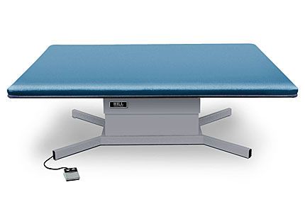Electric Bobath table / height-adjustable / 1 section Hill HA90M Hill Laboratories