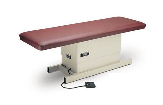 Electrical examination table / height-adjustable / 1-section HA90 Hill Laboratories