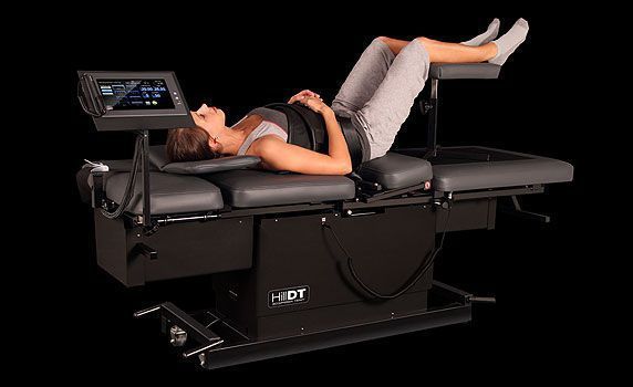 Lumbar traction table Hill DT™ Hill Laboratories