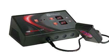 Electro-stimulator (physiotherapy) / IR heat therapy unit Electro-Light™ Hill Laboratories